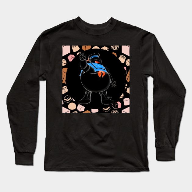 majin buu in kamisama stay puft cosplay Long Sleeve T-Shirt by jorge_lebeau